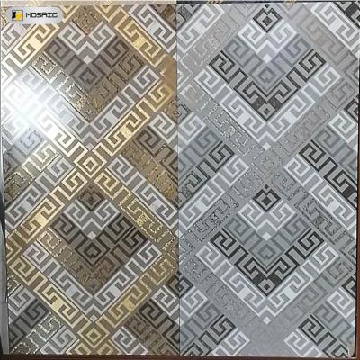 China Golden European and Middle Eastern Interior Luxury Decoration Springletile 600*1200 Style Ceramic Wall Tile for sale