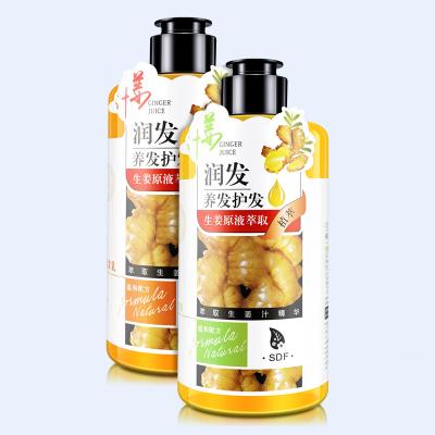 China Best Private Label Color-Protection Organic Paraben Sulfate Free Paraben Free Ginger Hair Growth Shampoo & Conditioner Set for sale