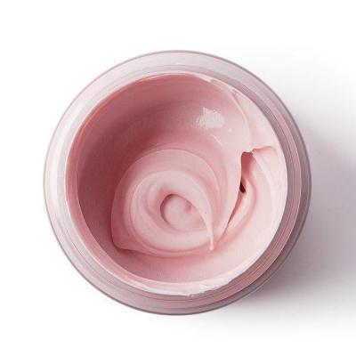 China High Quality Custom Logo Anti Moisturizer Organic Effort Organic Skin Tone Balance Clay Clarifying Australian Pink Mask For Face for sale