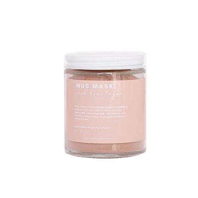 China Moisturizer New Product Private Label Skin Care Smooth Brighten Body Clay Detox Facial Mud Natural Himalayan Mask for sale