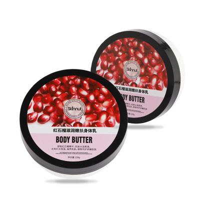 China Red Pomegranate Moisturizer Cheap Body Lotion Canned Large Bowl for sale