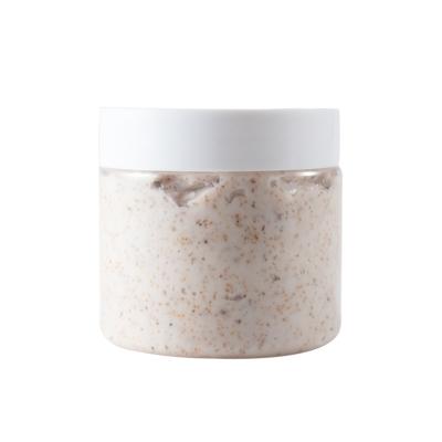 China Whitening Natural Organic Exfoliating Whitening Facial And Moisturizing Body Scrub for sale