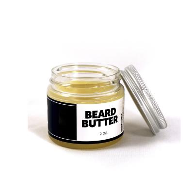 China Moisturizing Items Beard Product Beard Growth Argan Oil Best Selling High Quality Shea Butter To Soften Anti Dandruff Beard Butter for sale