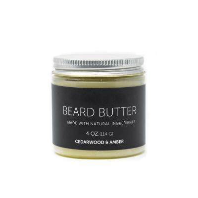 China Moisturize Beard Care Men's Grooming Men's Grooming Sulfate Free Deep Facial Hair Growth Formula Beard Butter for sale