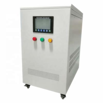 China Voltage Regulation / Stabilization TNS (SVC) - 30KVA 3 Phase LCD Voltage Regulators / Automatic Stabilizers for sale