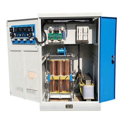 China Voltage Regulation / Stabilization Factory Sale 200KVA 380V 3 Phase AC Voltage Automatic Stabilizer for sale