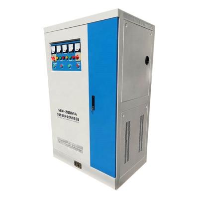 China Voltage Regulation / Three Phase Copper Stabilization 380V Alternating Current Full Automatic Electric Voltage Regulator for sale