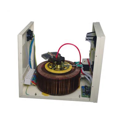 China SVC 1000VA 1KW 220V 230V AC Single Phase Voltage Regulator Small Size Stabilizer AVR for sale