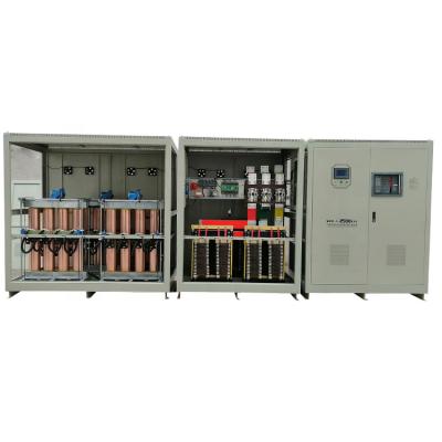 China SBW SBW-F-2500KVA AVR Three Phase Fully Automatic Industrial AC Voltage Regulator Independent Stabilizer for sale