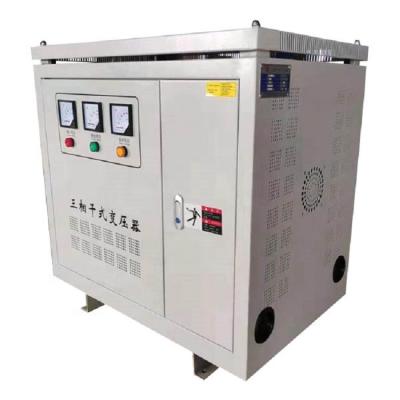 China 200KW Dry Power 575V To 380V Three Phase Industrial Power Transformer for sale