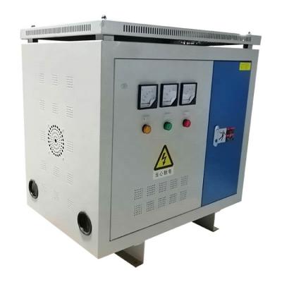 China Power Core 100KVA 440V 415V To 240V 220V 3 Phase AC Electric Step Down Automatic Power Transformer for sale