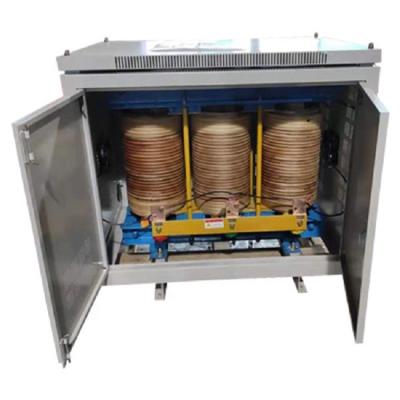 China SG-400KVA Auto Power Customized 220V Three Phase to 415V Step Up AC Low Voltage Dry Type Transformer for sale