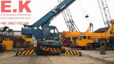 China Used Japanese hydraulic rough terrain crane kato crane 25ton (KR25H-III) for sale