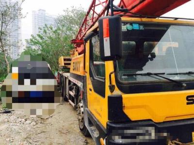 China 2009 year hyraulic control SANY truck crane 25ton (QY25K-I) for sale