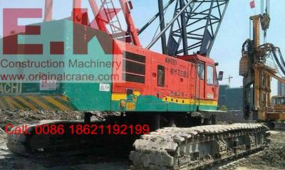 China Hitachi used original 150ton crawler track crane (KH700-2) for sale