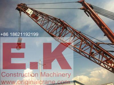 China Japanese SUMITOMO hydraulic used crawler crane 80ton (LS218) for sale