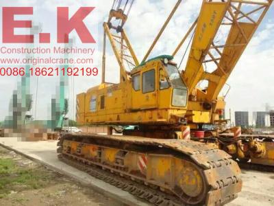 China Hitachi 150ton Japanese used crawler crane for sale (KH700-I) for sale