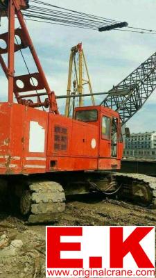 China 50ton Used Japanese Hitachi crawler crane lifting equipment (KH180-3) for sale