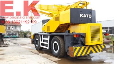 China Japanse Hydraulic KATO rough terrain crane 25ton,truck crane, 25ton mobile crane for sale