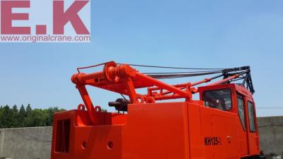 China Used Japanese Hitachi crawler crane lifting equipment 35ton ,40t crawler crane (KH125-II) for sale