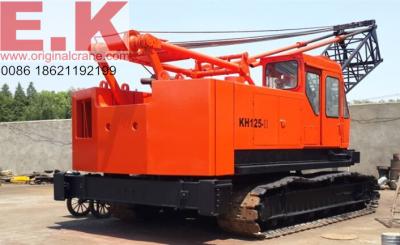 China Used Japanese Hitachi crawler crane lifting equipment 35ton ,40t crawler crane (KH125-II) for sale