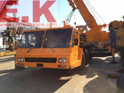 China 45ton Original Japanese Kato Mobile Crane truck (NK450E) used Tadano truck crane 50ton for sale