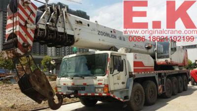 China Hydraulic crane ZOOMLION truck crane mobile crane, 130ton 100ton crane truck lifting crane for sale