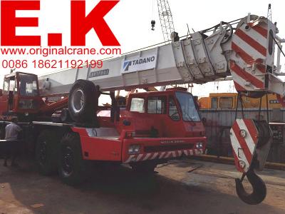 China 70TON truck mobile original Japanese Tadano truck crane mobile crane boom truck (TG700E) for sale