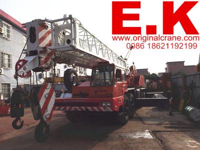 China Original Japanese Tadano truck crane mobile crane boom truck crane 70ton capacity (TG700E) for sale