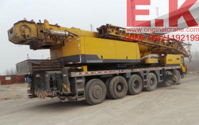 China Chinese Hydraulic crane XCMG 100ton mobile Crane (QY100K) truck crane jib crane 130ton for sale