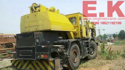 China 20ton Original Japan Tadano rough terrain crane good condition TR200 for sale