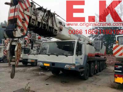 China 2008 ZOOMLION 130ton hydraulic truck crane mobile crane all terrain crane ( QY130H) for sale