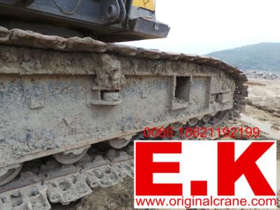 China 80t Japan Sumitomo hydraulic lattice boom crawler track crane lifting equipment (LS218RH) for sale