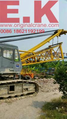 China 80t Japan Sumitomo hydraulic lattice boom crawler track crane crane machinery (LS218RH)Sum for sale