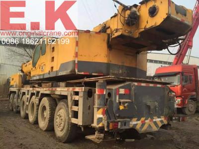 China XCMG 100ton Hydraulic Mobile Truck Crane Lifting Equipment construction machinery(QY100K) for sale