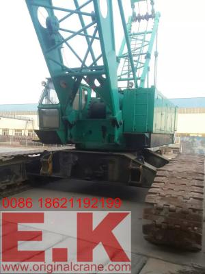 China IHI 100ton hydraulic crawler crane lattice boom crane track crane 1999Year (CCH-1000) for sale