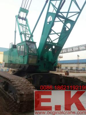 China Japanese IHI 100ton hydraulic crawler crane lattice boom crane track crane (CCH-1000) for sale