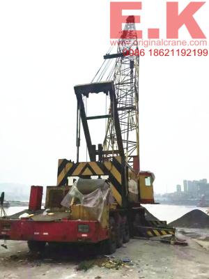 China Used Japanese P&H 250ton Lattice boom truck crane for sale