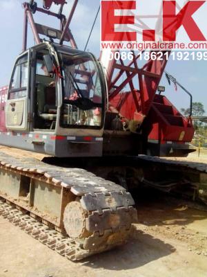 China 2009 Year Cheap 50ton FUWA Hydraulic track crane lattice boom crawler crane (QUY50C,QY80C) for sale