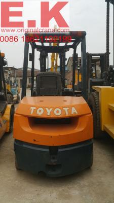 China TOYOTA diesel forklift  used diesel forklift 3ton  (FD30) for sale