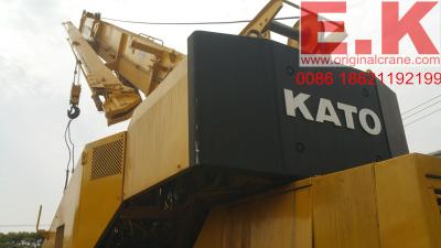 China Japanse KATO rough terrain crane 25ton truck crane, 25ton mobile crane, boom crane for sale