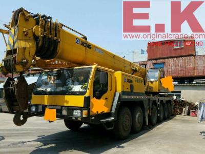 China XCMG 100ton Hydraulic Mobile Truck Crane Lifting Equipment truck- mounted crane(QY100K) for sale