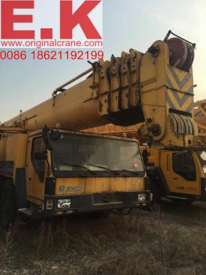 China XCMG 130ton Hydraulic Mobile Truck Crane Lifting Equipment truck- mounted crane(QY130K) for sale