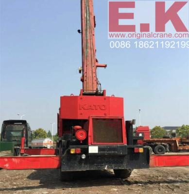 China Japanese Hydraulic Used Kato 50ton Mobile Crane (KR500E-III) mobile rough Terrain crane for sale