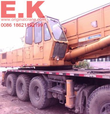 China 80ton Japanese KATO mobile crane truck crane boom crane jib crane  truck-mounted crane, KATO Crane, (NK800E) for sale