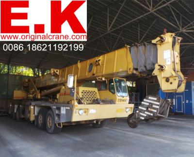 China American Grove truck crane 80ton jib crane(TMS800B) for sale