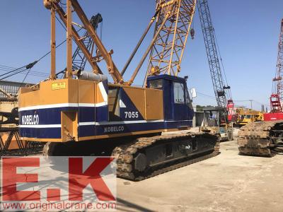 China Japanese Hydraulic Crane Kobelco 55ton 50ton Crawler Crane (7055) for sale