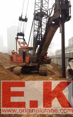 China Used piling machine Hitachi Drilling Rig (KH100) for sale