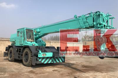 China Japanese Rough Terrain Crane Tadano Crane 25ton (TR250M) for sale