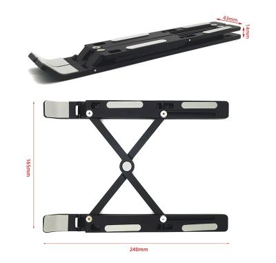 China 2020 New Arrival Foldable Metal Tablet PC Stand Foldable Stand For Ipad for sale